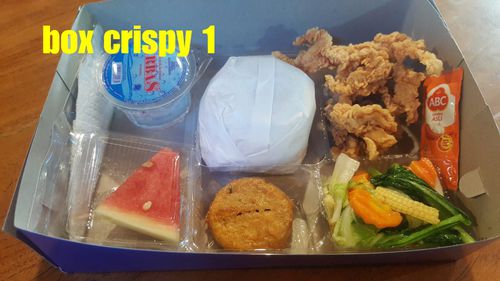 Box Crispy 1 Jombor