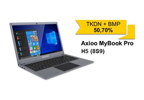 Axioo Mybook Pro H5 RAM 8 GB - 1 TB SSD