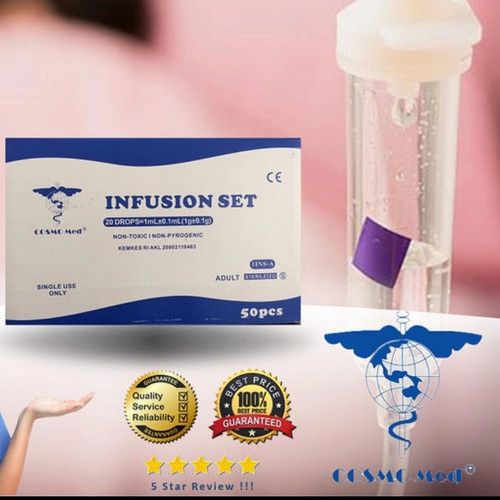 Infusion Set Adult Cosmomed