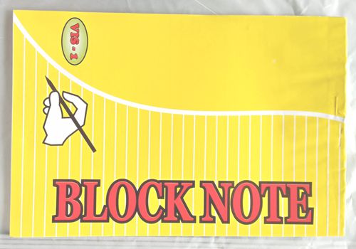 BLOCKNOTE