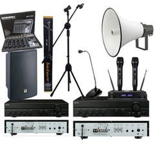 1 (Satu) Set Sound System dan Leptop Operator