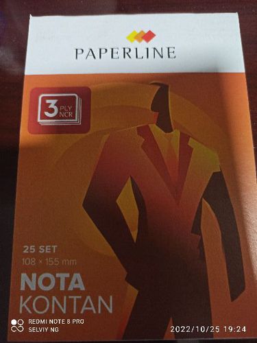 nota rangkap 3 kecil