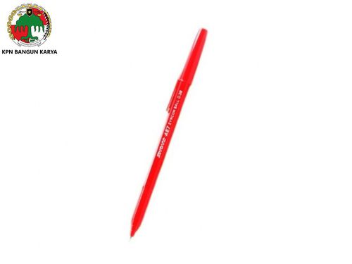 Standard Pen - AE7 Alfatip 0.5 ( Pulpen, Pena, Ballpoint ) - Merah 1 pcs