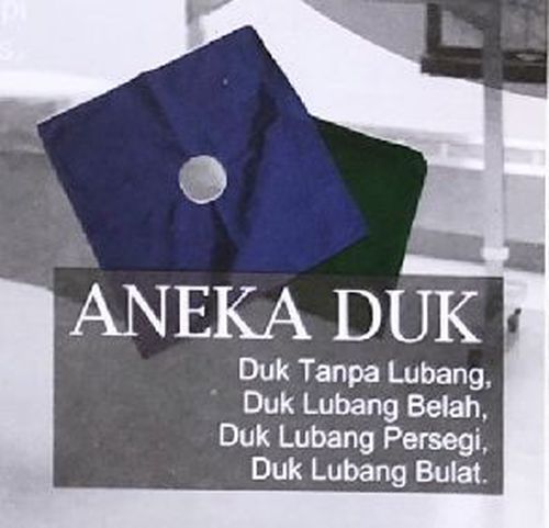 DUK BESAR (CSR DENGAN LUBANG)