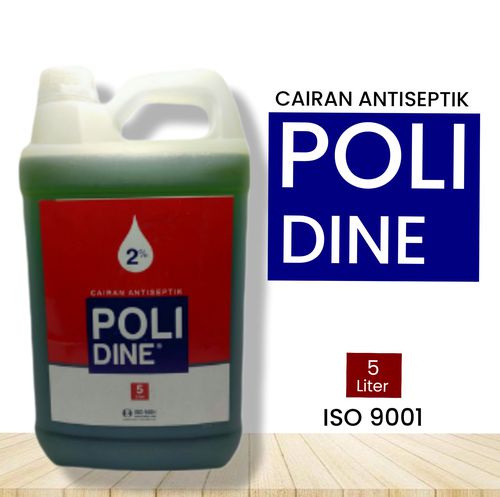 POLIDINE HAND WASH 5 LITER