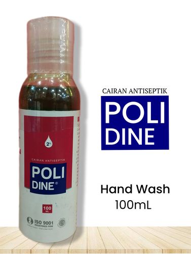 POLIDINE ANTISEPTIK HAND WASH 100mL