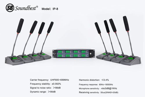 MICROPHONE MEJA WIRELESS SOUNDBEST