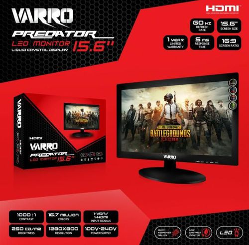 Led Monitor Varro 15,6