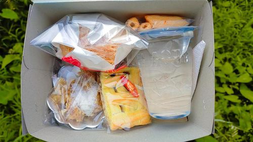 Snack 13.500 - MENU 5