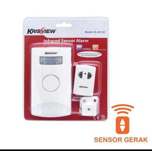 Alarm sensor gerak