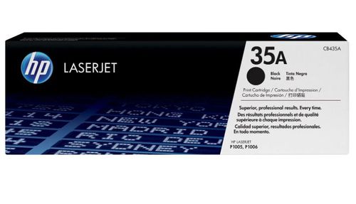 LaserJet P1006 Black Cartridge CB435A
