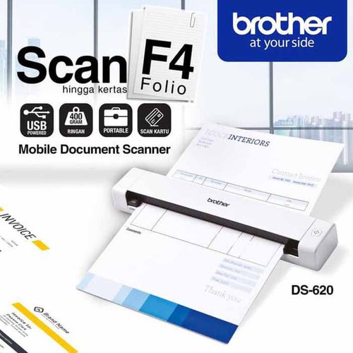 Scaner Brother DS 620