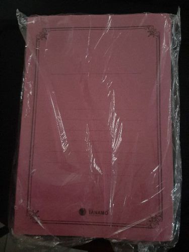 Stopmap Kertas Folio (F4) Per Pak - Merah