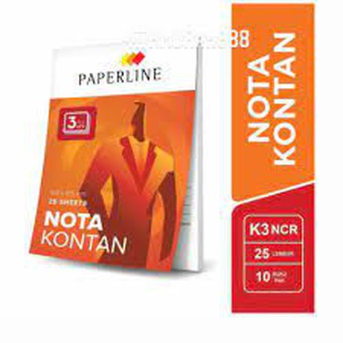 NOTA KONTAN PPL K3 NCR/NOTA KECIL 3 PLY 3 RANGKAP