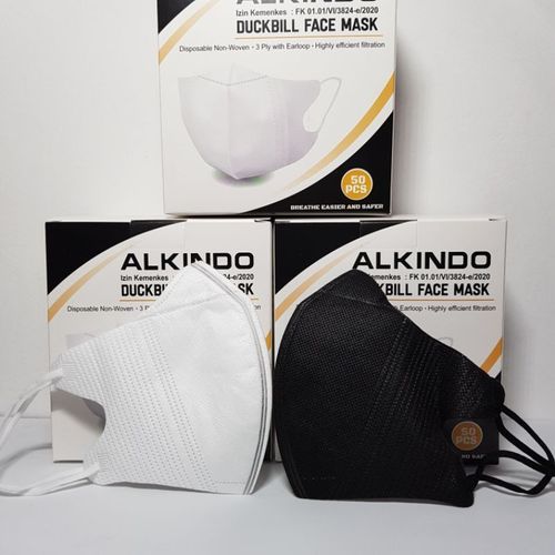 MASKER ALKINDO - Hitam