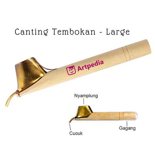 Canting Tembok/Canting Blok