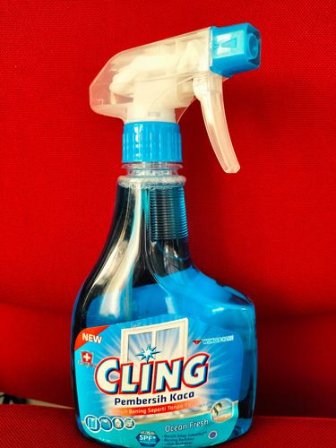 Cling Botol 425ml - Biru