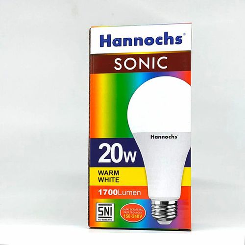 Lampu LED Sonic 20 watt Hannochs