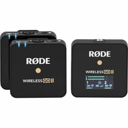 Mic Rode Wireless Go