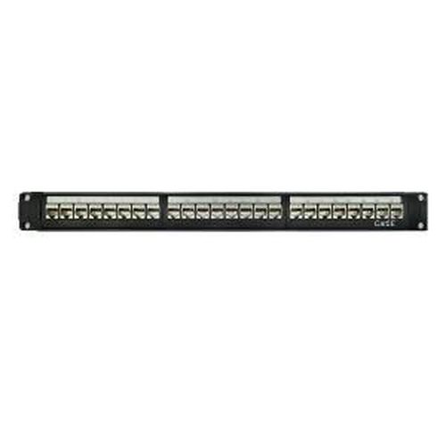 DTC NETCONNECT PATCH PANEL CAT6 24 PORT LOADED