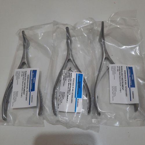 Produktbild von Klarglas-Spekulum Gr. S – 28–30 Mm Ø, 15,5 Cm Länge, CE-geprüft, Für Gynäkologische Untersuchungen