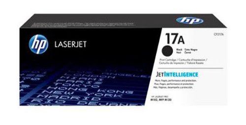 Catridge Toner Type 17A Printer HP Laserjet
