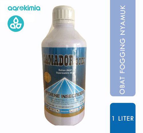 Samador 30 EC 1 Liter Obat Fogging Nyamuk DBD - Fogging Pengasapan
