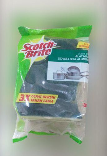 Sabut Spons isi 2pcs Scotch Brite