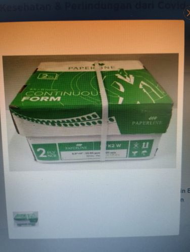Paperline Continuous Form 2 ply