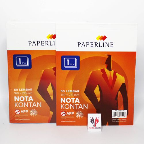 Nota Kontan Besar Paperline 1 Ply