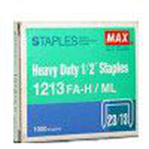 MAX Staples Heavy Duty 1/2 1213 FA-H Small Box