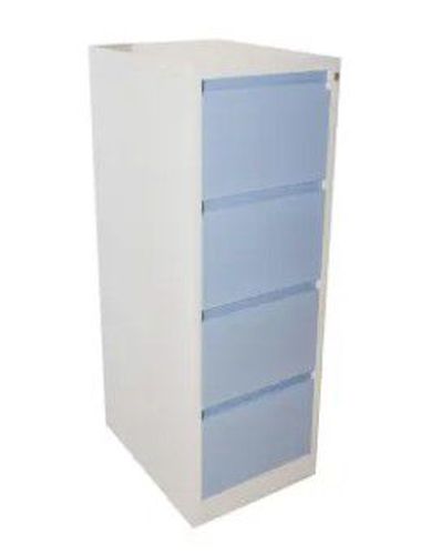 DRAWER 4 SHELVES W46xD62xH133 BLUE
