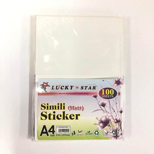 Kertas Simili Sticker