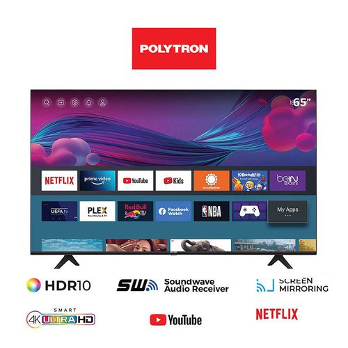POLYTRON Smart TV 4K UHD HDR – PLD 65UV5920