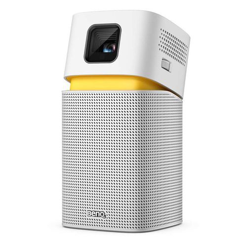 BenQ GV1 Mini Wireless Projector Portable Bluetooth Speaker USB-C HDMI