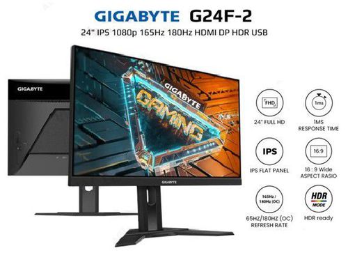 LED Monitor Gigabyte G24F 2 180Hz Gaming