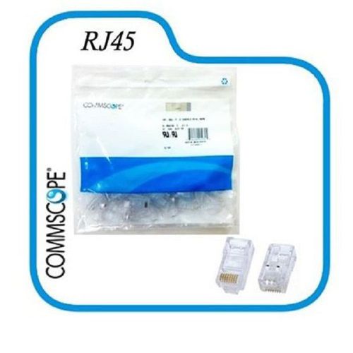 AMP Commscope Connector RJ45 Cat5 RJ-45 Cat.5e Original