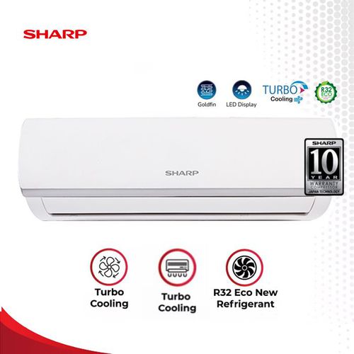 Sharp AC Standard Wall Mounted Split 1 PK - AH-A9ZCYN