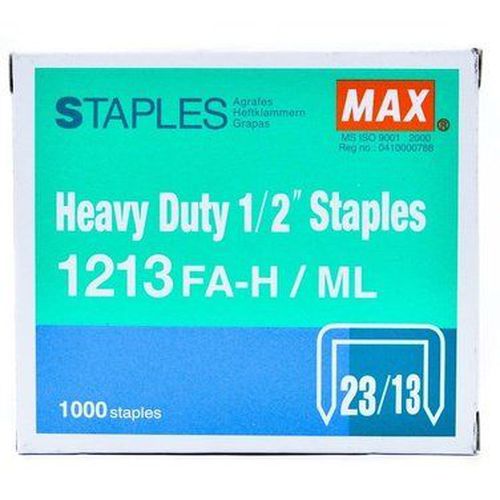 Isi Staples Max - 23/13
