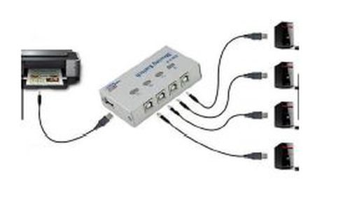 Printer Switch Hub
