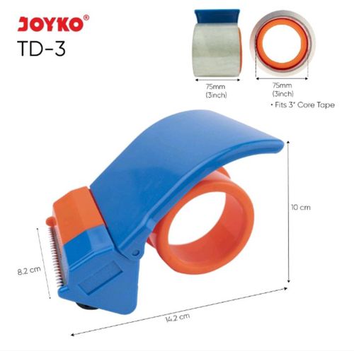 Tape Cutter ( Pemotong Pita Perekat/Lakban) ukuran 3 inchi Merk Joyko ...
