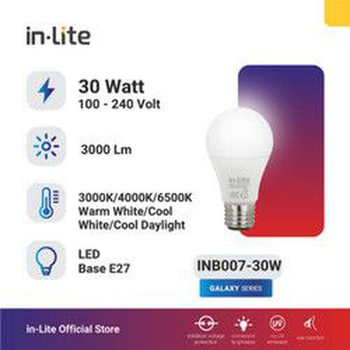 Lampu Led In-Lite Best Quality - 30W