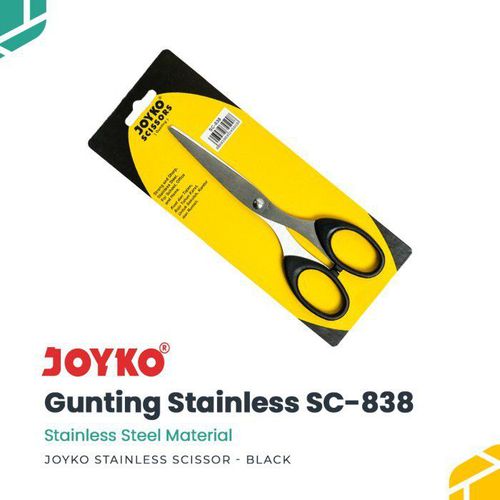 JOYKO GUNTING STAINLESS SCISSORS SC-838