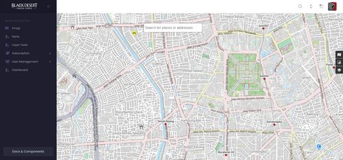 Map Digital Geospatial Solution (Map DIGEOL)