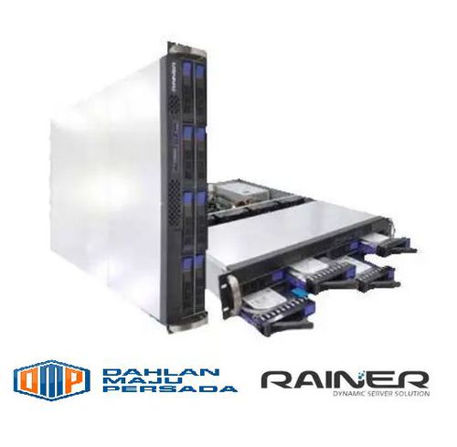 Rainer EST-322T82H1 Tower / Rackmount 4U (TKDN)
