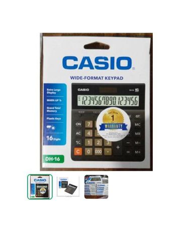 calculator 16 digit