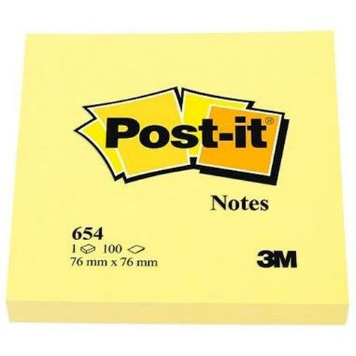Post It 7,6 x 7,6 Cm