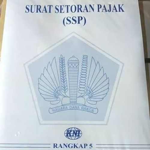 BUKU SSP isi 5 Rangkap 10 Sheet