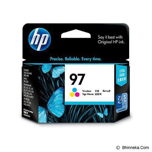Tinta Inkjet HP 97
