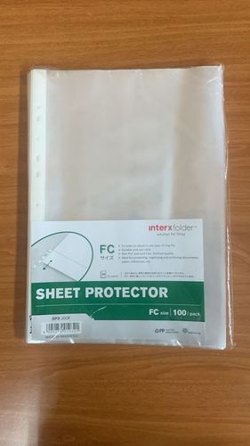 Sheet Protector